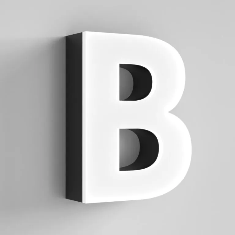 Trimless & Borderless Letters