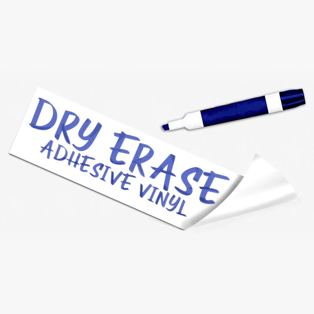 AV 12 – Dry Erase Adhesive Vinyl