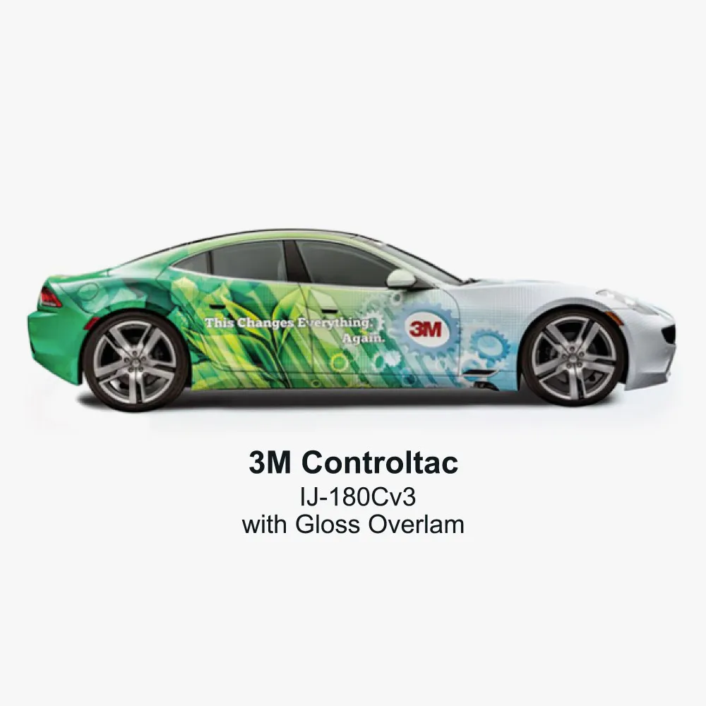 AV 11 – 3M IJ-180Cv3 Controltac (Vehicle Wrap)